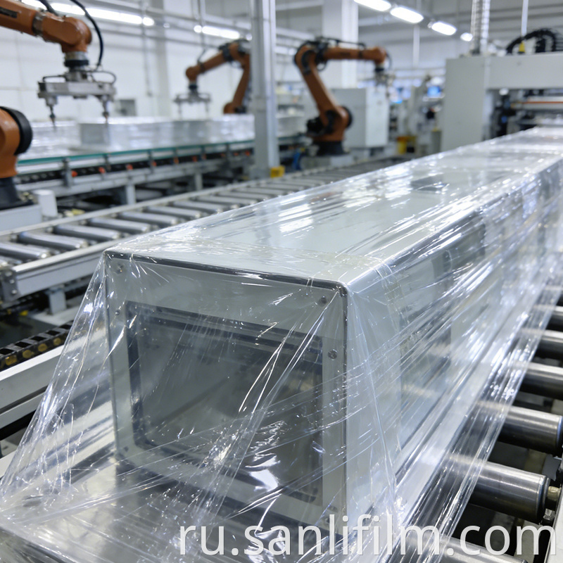 Manufacturing Line Isolation Protective Film